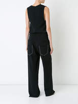 Thumbnail for your product : Bassike slouchy tailored jumpsuit