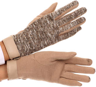 BEIGE Sakkas Women's Casual Gloves Tan Touchscreen Gloves