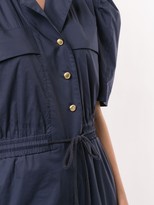 Thumbnail for your product : Sea Puffed-Shoulder Cropped Jumpsuit