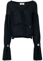 Thumbnail for your product : Aviu distressed cardigan
