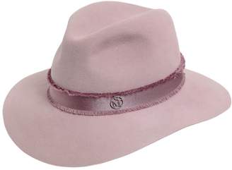 Maison Michel Henrietta Rabbit Fur Felt Hat
