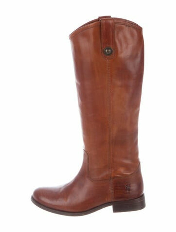 Frye Leather Riding Boots Brown ShopStyle