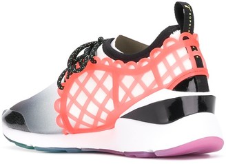 Puma X Sophia Webster Embellished Lace-Up Sneakers