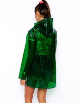 Thumbnail for your product : ASOS Clear Rain Mac