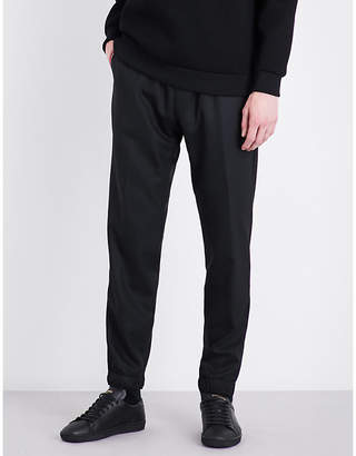Givenchy Tailored stretch-wool jogging bottoms