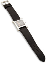 Thumbnail for your product : Hermes Portero H Hour In Black
