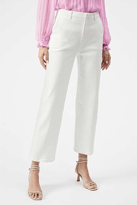 witchery white jeans