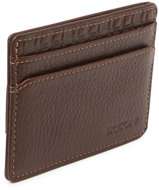 Boconi Tyler RFID Leather Card Case