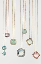 Thumbnail for your product : Suzanne Kalan Sapphire Bezel Pendant Necklace