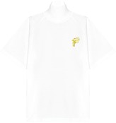Thumbnail for your product : Fenty by Rihanna Oversized high-neck printed T-shirt