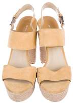 Thumbnail for your product : Michael Kors Suede Platform Sandals