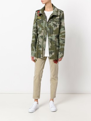 Mr & Mrs Italy Camouflage Military Jacket