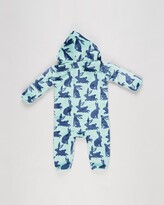 Thumbnail for your product : Cotton On Baby - Green Longsleeve Rompers - Bonny All In One - Babies - Size 12-18 months at The Iconic