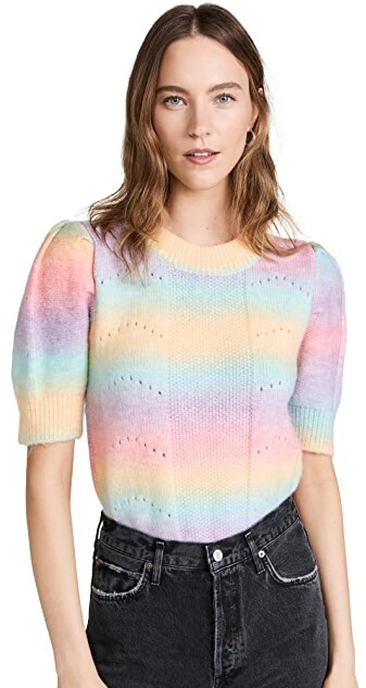 Multi Color Knit Sweater | Shop the world's largest collection of 