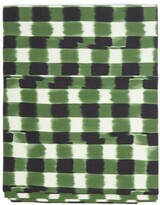 Thumbnail for your product : MARTA FERRI Check 200cm X 270cm Cotton-blend Tablecloth - Green Multi