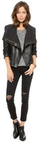 Thumbnail for your product : 6 Shore Road by Pooja Chole Leather Moto Jacket