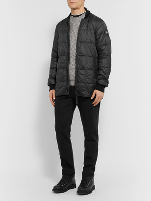 Canada Goose Harbord Quilted Shell Down Bomber Jacket