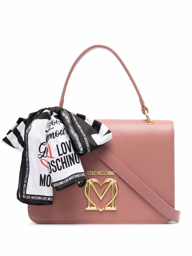 love moschino bolsa scarf