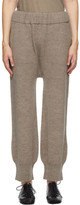Thumbnail for your product : LAUREN MANOOGIAN Beige Arch Pants