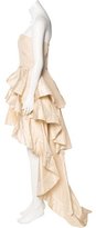 Thumbnail for your product : Alexis Silk Tiered Gown w/ Tags