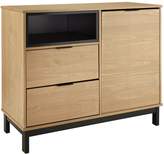 Thumbnail for your product : Argos Home Industrial Pine 1 Door 2 Drawer Sideboard-Natural