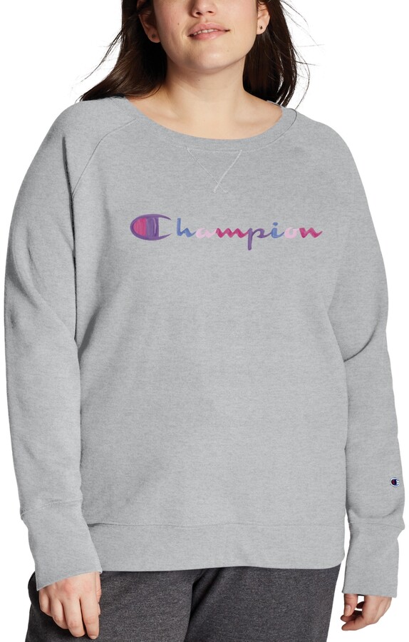 champion sweatshirt plus size