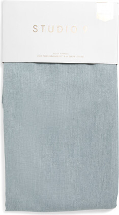 37x84 Set Of 2 Gunnison Blackout Window Panels | Polyester