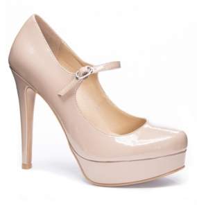 chinese laundry winter platform pump