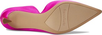 Franco Sarto Tana 4 (Fuchsia Pink Fabric) Women's Shoes