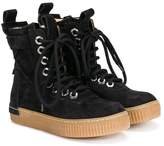 Thumbnail for your product : Cinzia Araia Kids mid-calf lace-up boots