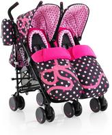 Thumbnail for your product : Cosatto Supa Dupa Twin Stroller - Bow How