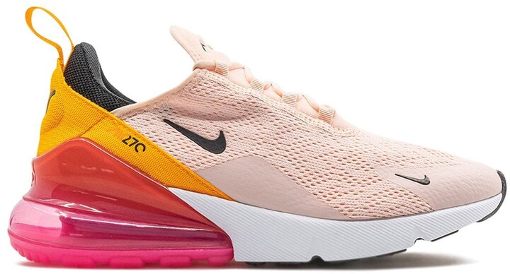 Nike Air Max 270 "Washed Coral" sneakers - ShopStyle