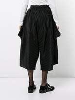 Thumbnail for your product : Issey Miyake flared cropped trousers