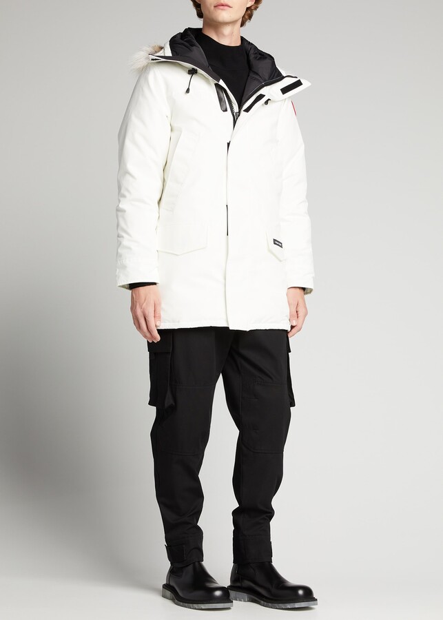 Canada Goose White Men's Outerwear | Shop the world's largest 