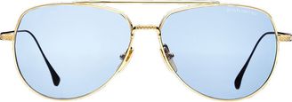 Dita Women's Flight.004 Sunglasses-Gold
