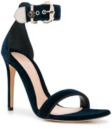 Thumbnail for your product : Alexander McQueen Buckled Open Toe Sandals