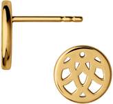 Thumbnail for your product : Links of London Timeless 18kt Yellow Gold Vermeil Stud Earrings