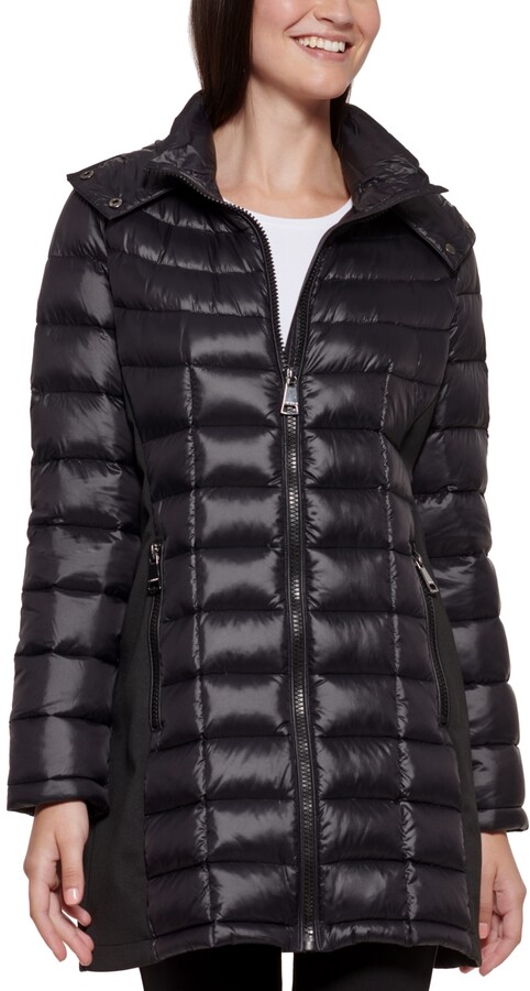 calvin klein packable lightweight premium down coat