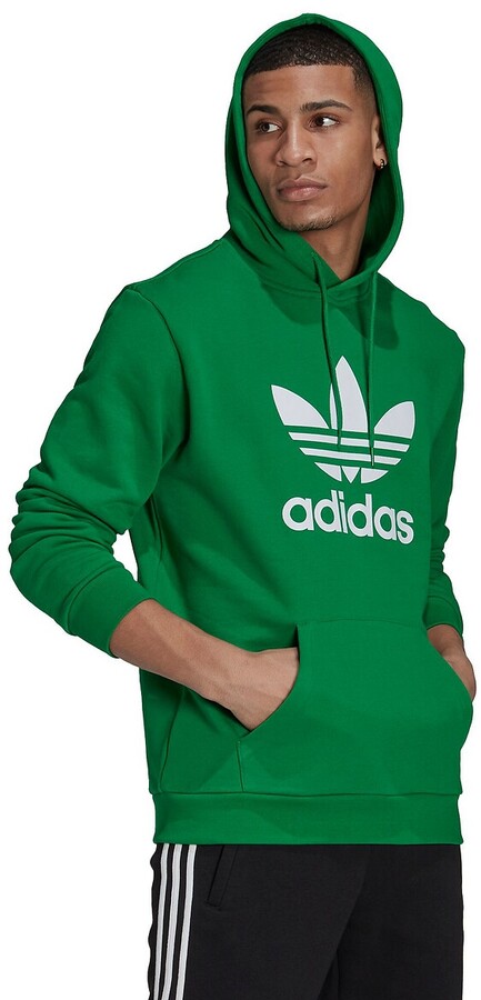 green trefoil hoodie