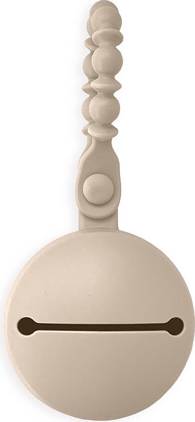 Itzy Ritzy Silicone Paci Pod Toast