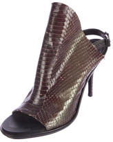 Thumbnail for your product : Balenciaga Python Glove Sandals