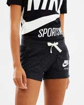 Thumbnail for your product : Nike NSW Gym Vintage Shorts
