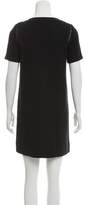 Thumbnail for your product : Marc by Marc Jacobs Lace-Accented Shift Dress