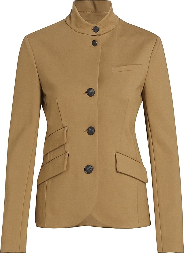 Rag & Bone Women's Slade Ponte Blazer - Salute - Size 00