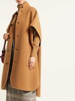 Thumbnail for your product : Burberry Vintage-check Reversible Wool Cape - Womens - Multi