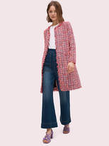 Thumbnail for your product : Kate Spade Multi Tweed Coat