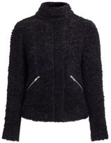 Thumbnail for your product : Whistles Cassie Boucle Knitted Jacket
