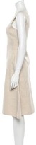 Thumbnail for your product : Narciso Rodriguez V-Neck Knee-Length Dress w/ Tags