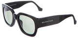 Thumbnail for your product : Balenciaga Square Tinted Sunglasses