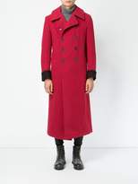 Thumbnail for your product : Haider Ackermann long double-breasted coat